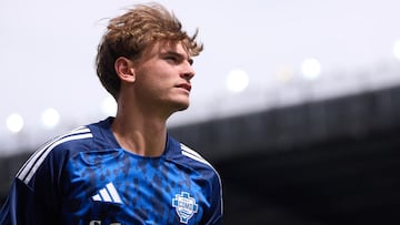 El Madrid espera a Nico Paz