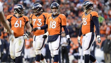 Como no podía ser de otro modo, Peyton Manning ya es uno de los grandes protagonistas de los playoffs de la NFL.