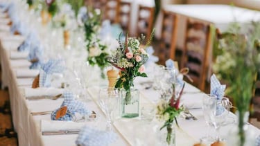 ¿Te casas? Te damos ideas para la decoración de tu boda