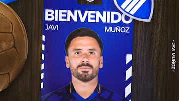 Oficial: Javi Muñoz ficha por el Getafe