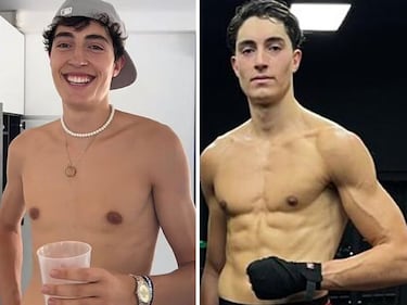 Ibai muestra los mayores cambios físicos de la Velada y alucina con dos de ellos: “35 kilos en tres meses”