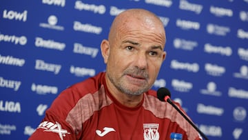 15/08/25 RUEDA DE PRENSA LEGANES ENTRENADOR PACO LOPEZ