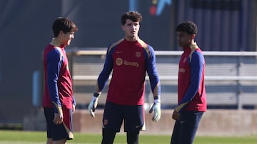 26/01/24
ENTRENAMIENTO BARCELONA
Pau CURBASI
Ander Astralaga
Lamine Yamal