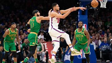 3-0: los Sixers también ganan sin Embiid a unos erráticos Celtics