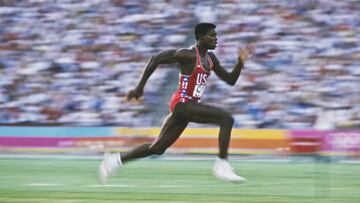 Carl Lewis.
