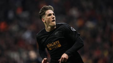 Zaniolo brilla en su debut