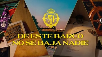 Lema de la campaña de abonados del Real Valladolid para la temporada 2025-26.