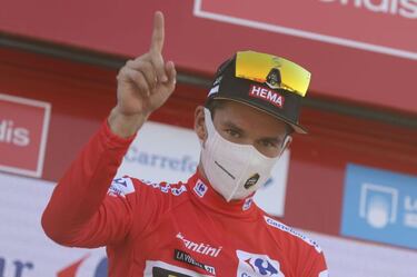 Roglic vuelve en rojo