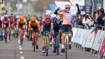 Marta Bastianelli se lleva su segundo triunfo en Valencia