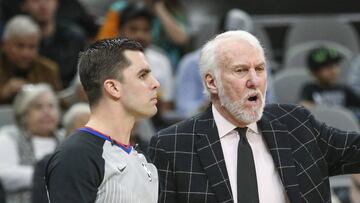 Popovich alecciona a su estilo a los Bucks de Antetokounmpo