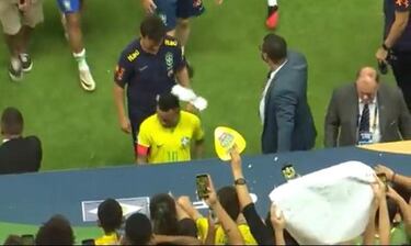 Neymar estalla: “No vengo aquí de vacaciones”