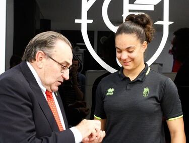 María Valenzuela: “¿Champions y salvación? Lo firmo”
