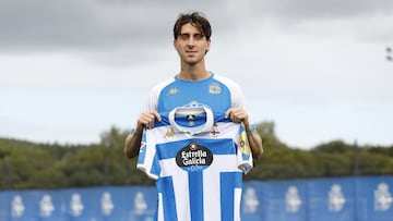 Deportivo de La Coruña Presentación Mulattieri