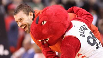 Marc Gasol es el último acierto de Masai Ujiri y los Raptors