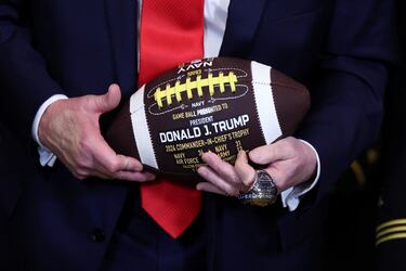 ¿Puede Donald Trump obligar a los Commanders a volver a ser los Redskins?