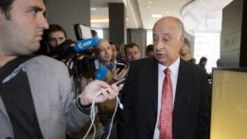 Del Nero, presidente de la CBF.