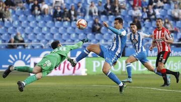 Miku, apercibido, no forzó la tarjeta y estará ante el Tudelano.