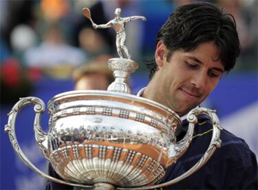 Verdasco se desquita en el Trofeo Conde de Godó