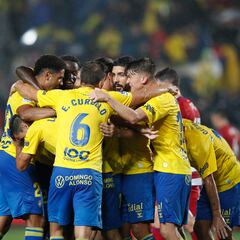 Resumen del Las Palmas vs. Granada CF de LaLiga SmartBank