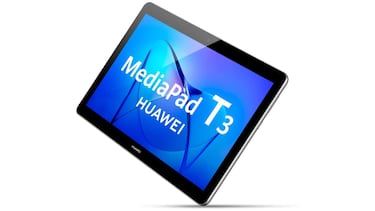 Huawei MediaPad T3 10, la ‘tablet’ que “se desenvuelve muy bien con todas las aplicaciones”