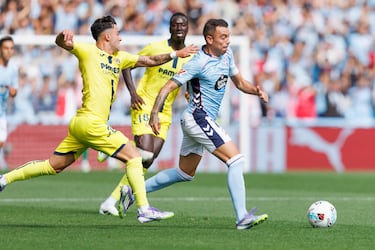 Aprobados y suspensos del Celta: Román y Sotelo, doble pivote de jugones