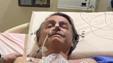 La impactante imagen de Bolsonaro en el hospital que él mismo ha hecho pública