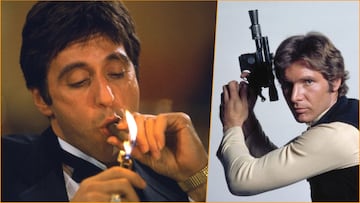 al pacino star wars harrison ford han solo indiana jones 5 cine la guerra de las galaxias el padrino