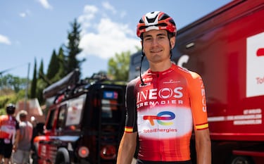 Carlos Rodríguez abandona en el Tour con fractura de pelvis