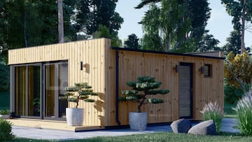 La casa prefabricada de madera ‘premium’ que vale 10.000 euros