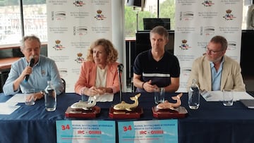 La Ballena de Oro sale de Getxo y recalará en Hondarribia