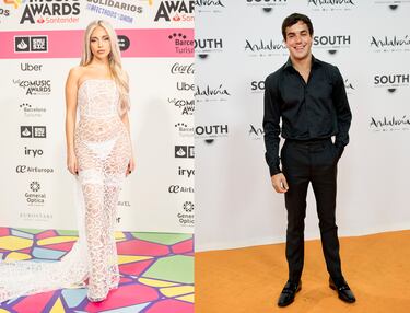 La relación entre Ana Mena y Óscar Casas no ha sido confirmada por ambos, pero fueron pillados por las cámaras de 'Fiesta' mientras se besaban. Una relación que sorprendió incluso a Mario Casas, que al ser preguntado, dijo entre risas: "Le han pillado". Y es que a posteriori, también se le ha visto a Óscar acudiendo al concierto de Ana Mena en el WiZink Center, donde le mostró todo su apoyo.