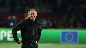 Luis Enrique: “Vamos a esperar a que hable el señor Mbappé…”