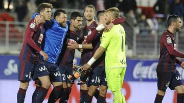 El Eibar arrolla al Granada