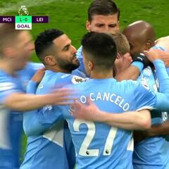 El gol-apisonadora del rodillo que es el City a día de hoy: la jugada entera es un abuso