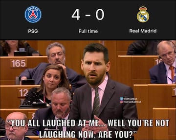 Los memes se ceban con la defensa del Real Madrid