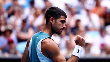 Resumen del Alcaraz - Nishioka: resultado y ganador de la 2ª ronda del Open de Australia