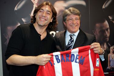 Javier Bardem, actor español.