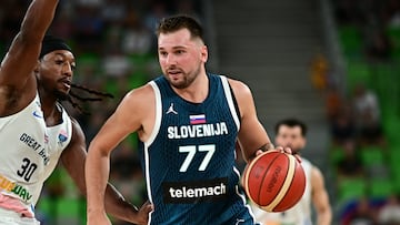 Doncic apaga las alarmas