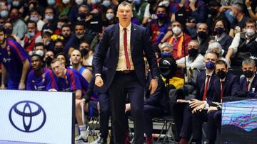 El Barça tiene programados dos partidos en Rusia: San Petersburgo mañana y Moscú el domingo. La crisis internacional pone en peligro los enfrentamientos.