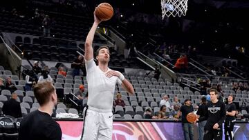 Pau Gasol se va de los Spurs y ficharía por los Bucks