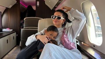 Kylie Jenner incendia las redes sociales tras hacer un viaje en su avión privado de 12 minutos