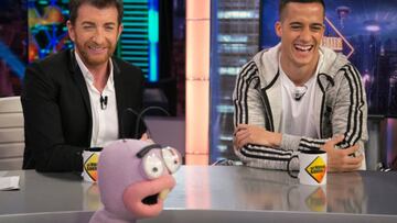 Lucas Vázquez visitó por primera vez El Hormiguero y descubrió que había conquistado a una de sus colaboradoras.