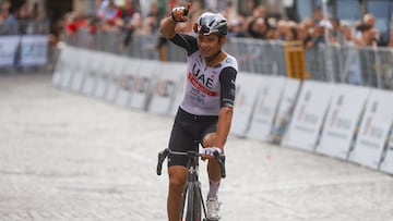 Formolo se despide del UAE con triunfo: ahora, al Movistar