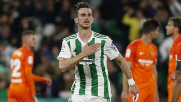 El Betis jugará en Europa la próxima temporada gracias a un golazo de Fabián.