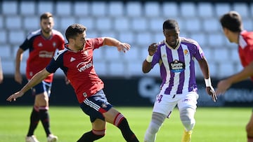22/09/22 PARTIDO AMISTOSO
REAL VALLADOLID - OSASUNA
MICKAEL MALSA