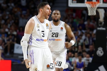 Una pantera caza al Madrid