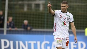 Weismann, a punto de convertirse en el primer jugador israelí de la historia del Real Valladolid.
