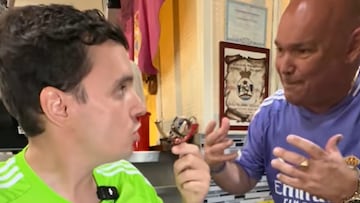 Se gasta 22 euros en probar el cocido de Toñín ‘El torero’ en pleno agosto: “Es un golazo por toda la escuadra”