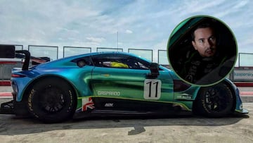 Jorge Lorenzo competirá con un Aston Martin Vantage GT3 en 2024.