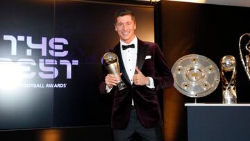 Lewandowski es The Best por delante de Cristiano y Messi